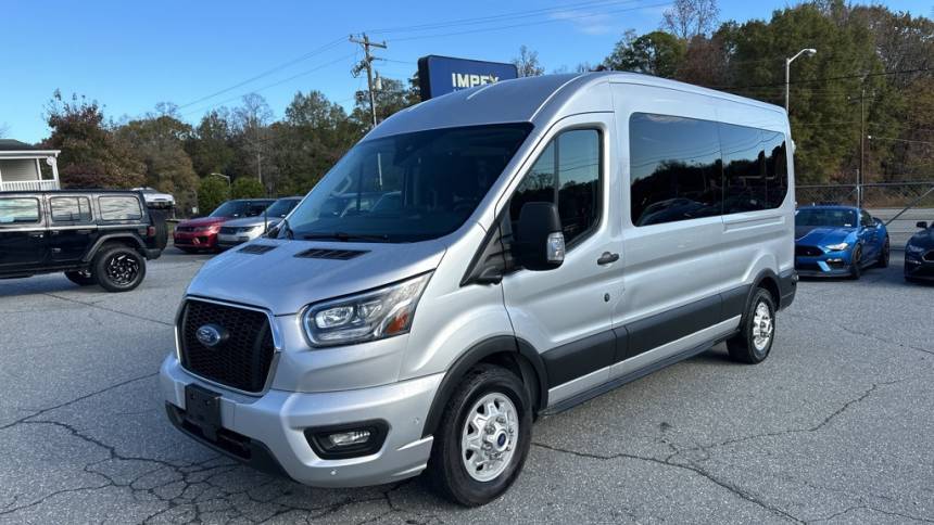 2023 Ford Transit Passenger Wagon T-350 XLT — Passenger Van — 72,198 mi — Greensboro, NC