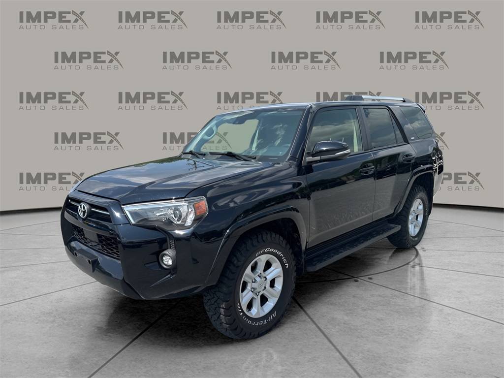 2021 Toyota 4Runner SR5 Premium — SUV — 95,510 mi — Greensboro, NC