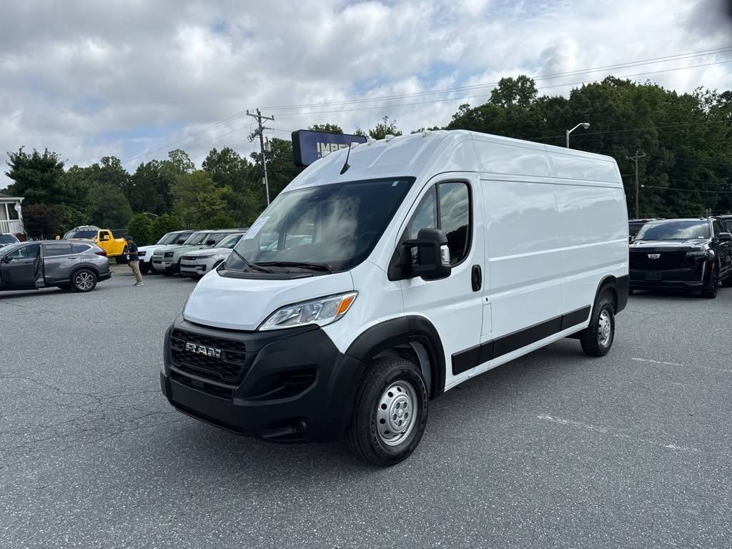 2023 Ram ProMaster Cargo Van 2500 — Cargo Van — 30,573 mi — Greensboro, NC
