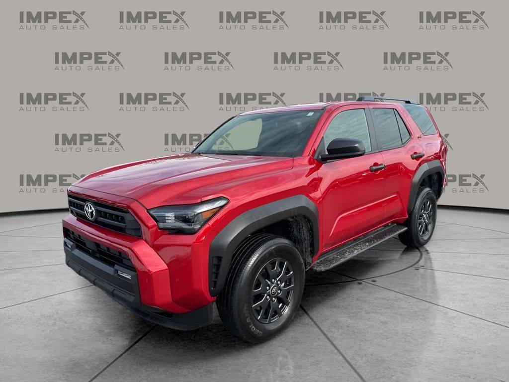 2025 Toyota 4Runner SR5 — SUV — 12,238 mi — Greensboro, NC