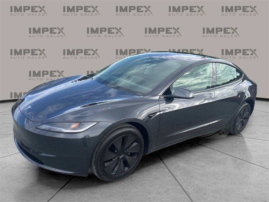 2025 Tesla Model 3 Long Range — Sedan — 3,942 mi — Greensboro, NC