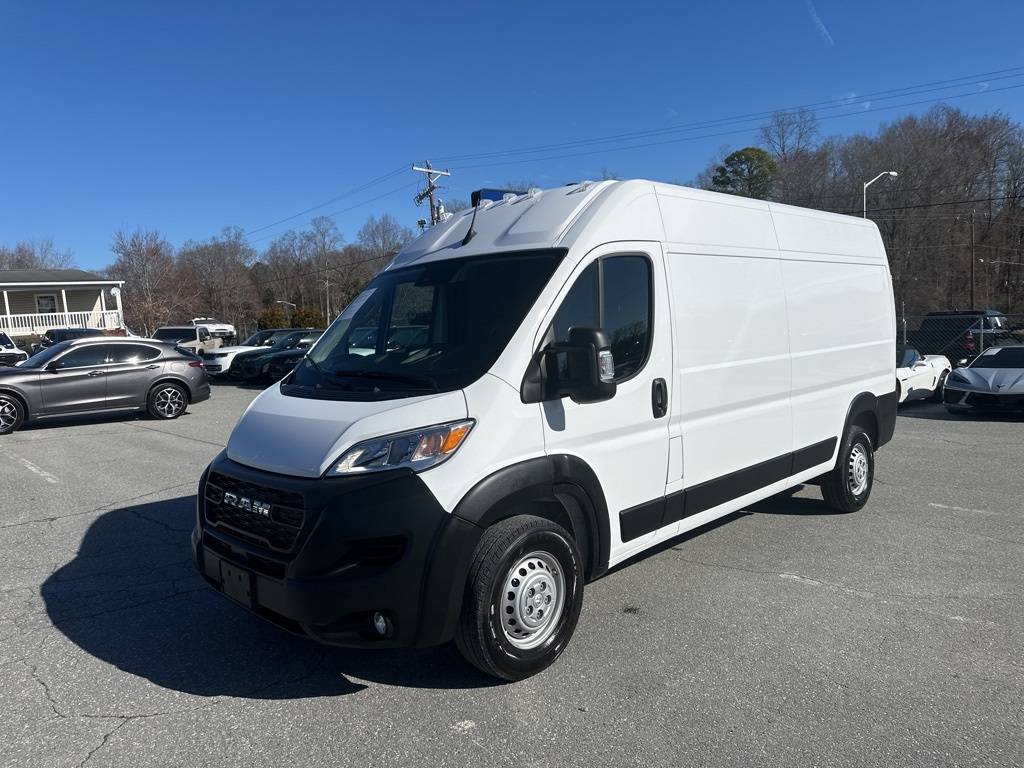 2025 Ram ProMaster Cargo Van Tradesman 2500 — Cargo Van — 6,746 mi — Greensboro, NC
