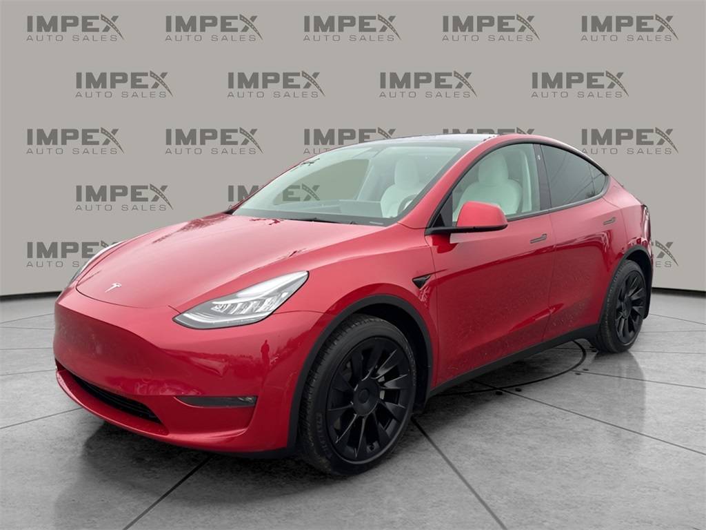 2021 Tesla Model Y Long Range — SUV — 62,633 mi — Greensboro, NC
