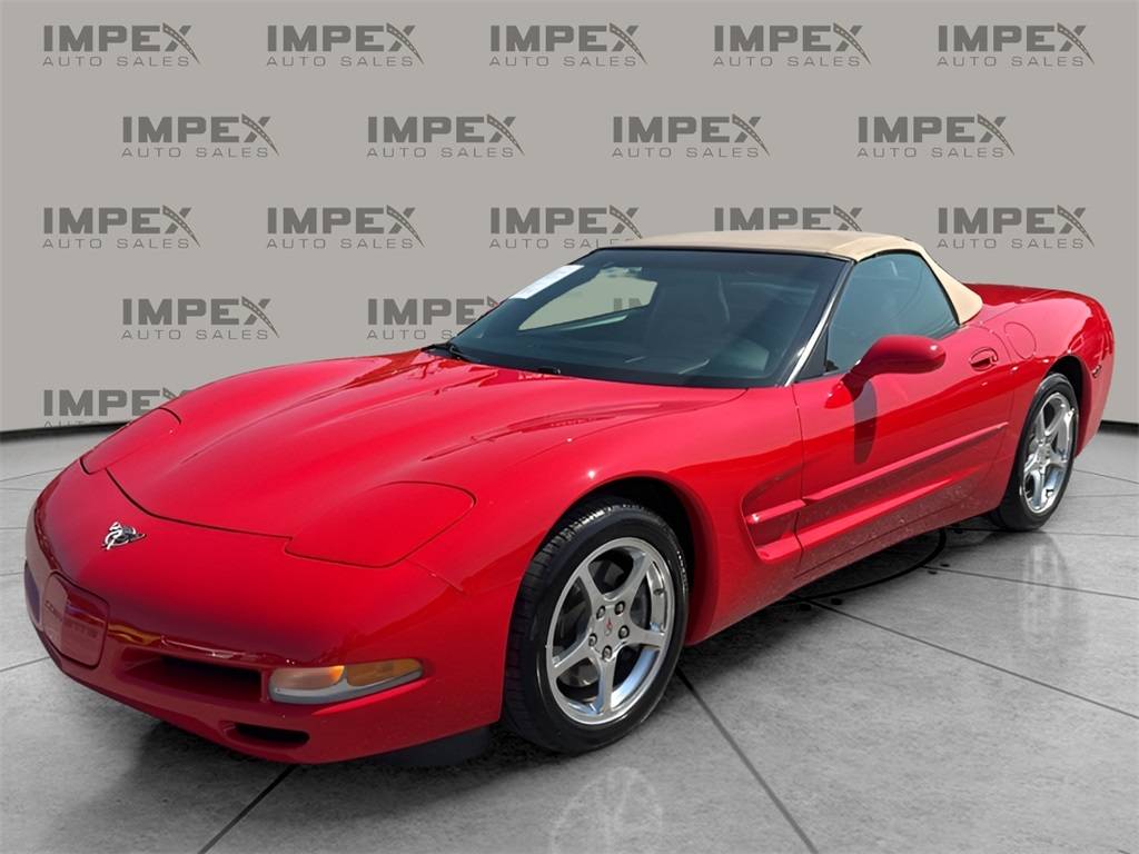 2003 Chevrolet Corvette Base — Convertible — 19,326 mi — Greensboro, NC
