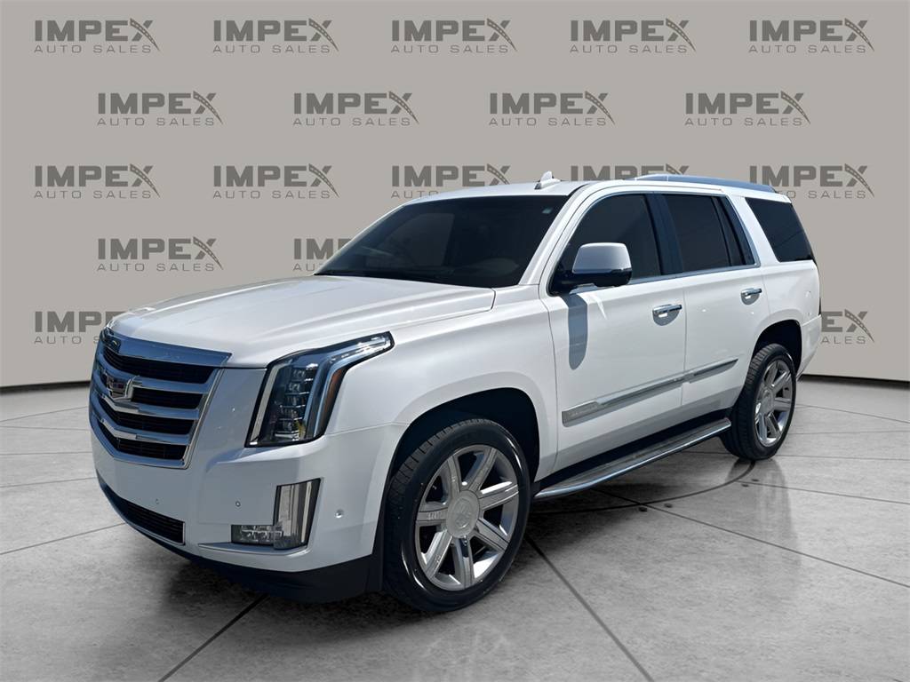 2017 Cadillac Escalade Luxury — SUV — 123,399 mi — Greensboro, NC