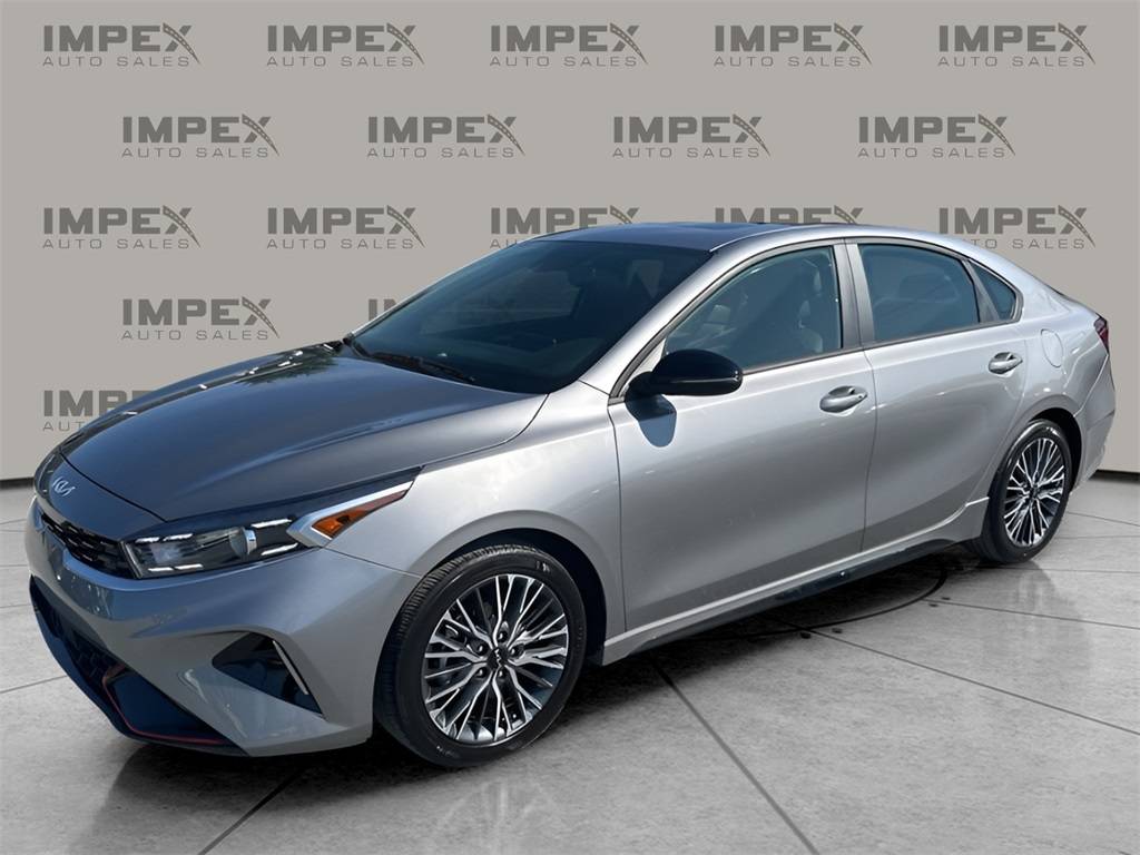 2023 Kia Forte GT-Line — Sedan — 17,664 mi — Greensboro, NC