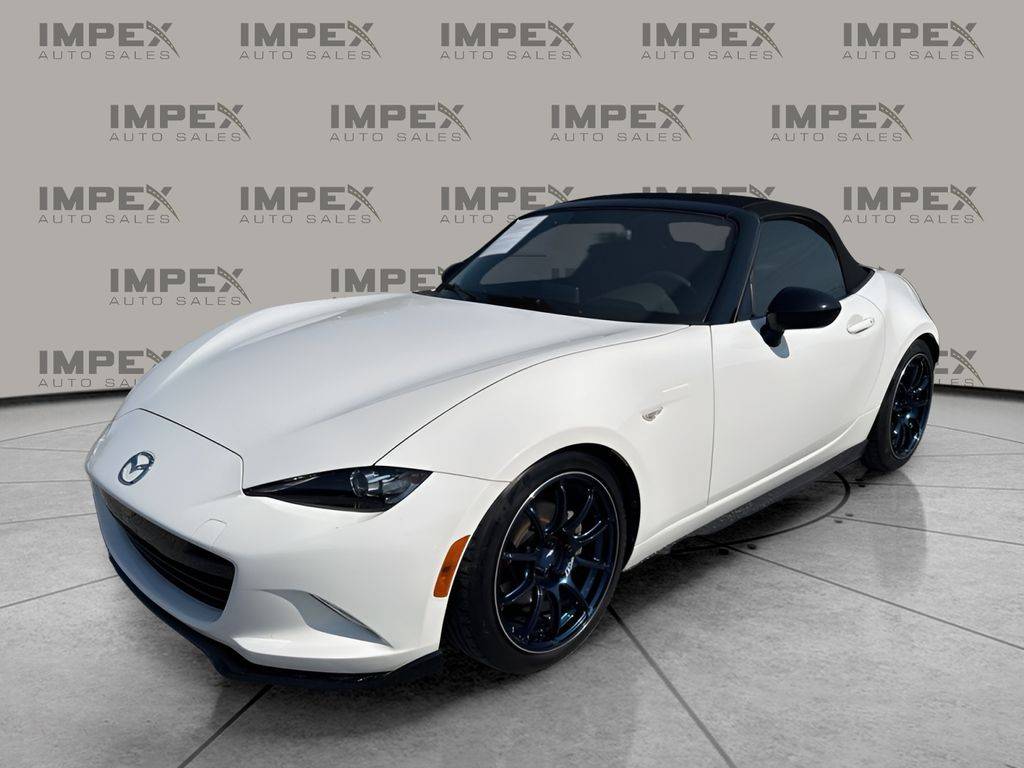 2021 Mazda MX-5 Miata Sport