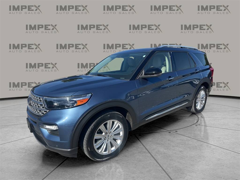 2020 Ford Explorer Limited — SUV — 36,752 mi — Greensboro, NC