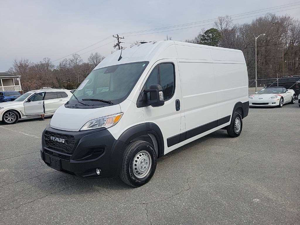 2025 Ram ProMaster Cargo Van Tradesman 2500 — Cargo Van — 7,373 mi — Greensboro, NC