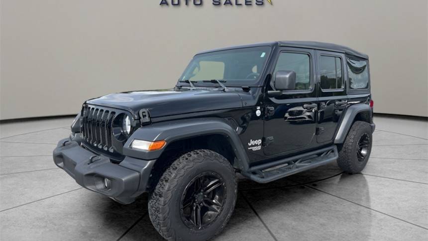 2020 Jeep Wrangler Sport — SUV — 47,990 mi — Greensboro, NC