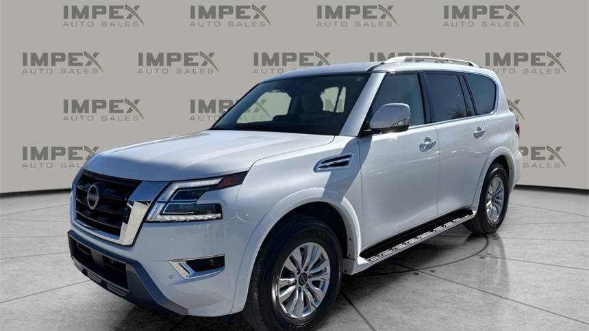 2024 Nissan Armada SV — SUV — 17,019 mi — Greensboro, NC