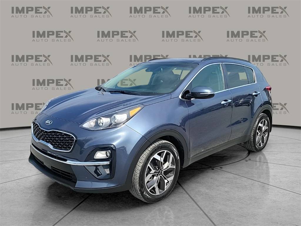 2021 Kia Sportage EX — SUV — 48,643 mi — Greensboro, NC