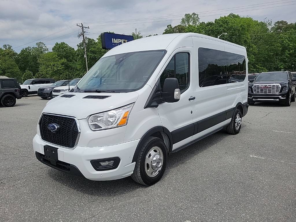 2022 Ford Transit Passenger Wagon T-350 XLT — Passenger Van — 50,975 mi — Greensboro, NC