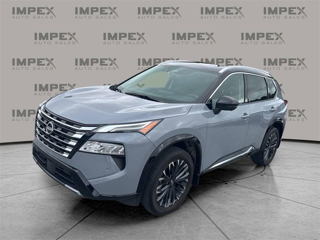 2024 Nissan Rogue Platinum — SUV — 8,465 mi — Greensboro, NC