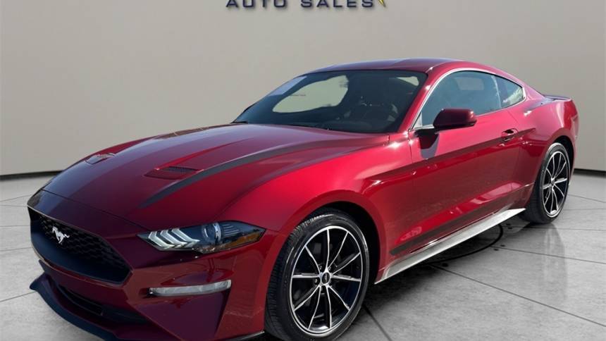 2022 Ford Mustang EcoBoost — Coupe — 14,673 mi — Greensboro, NC