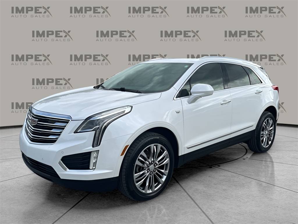 2017 Cadillac XT5 Premium Luxury — SUV — 91,592 mi — Greensboro, NC