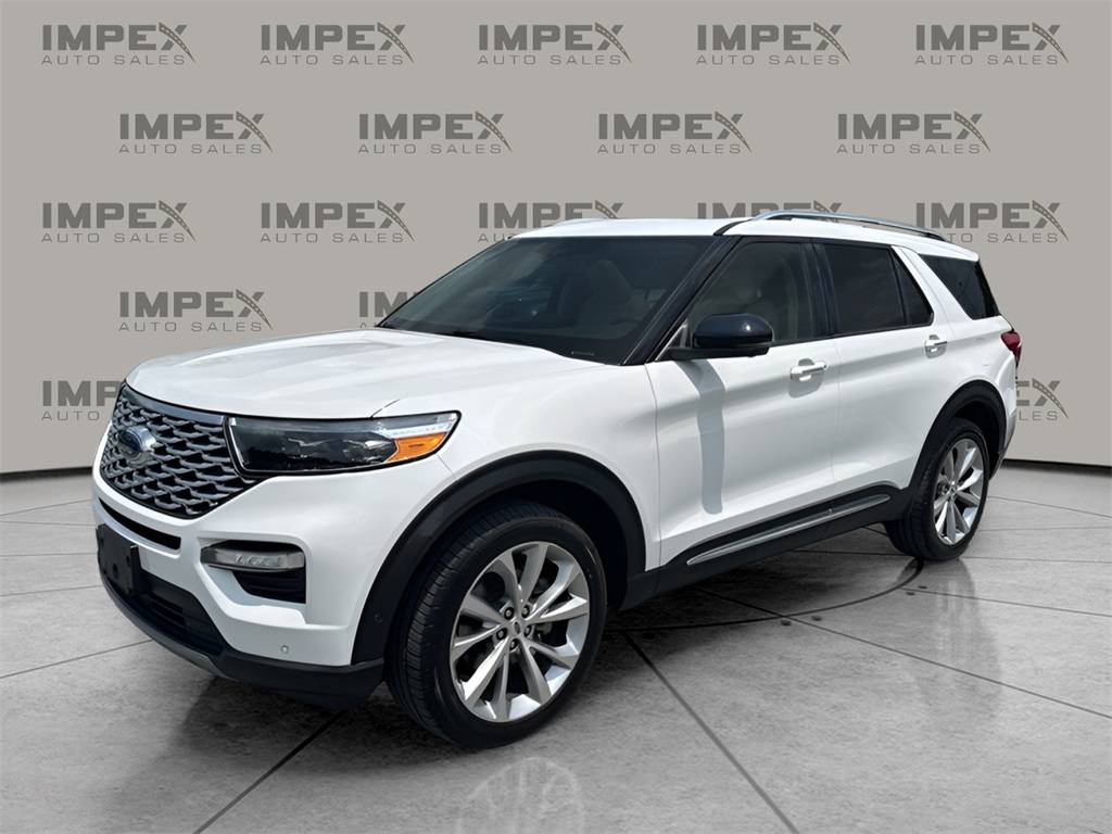 2021 Ford Explorer Platinum — SUV — 76,019 mi — Greensboro, NC