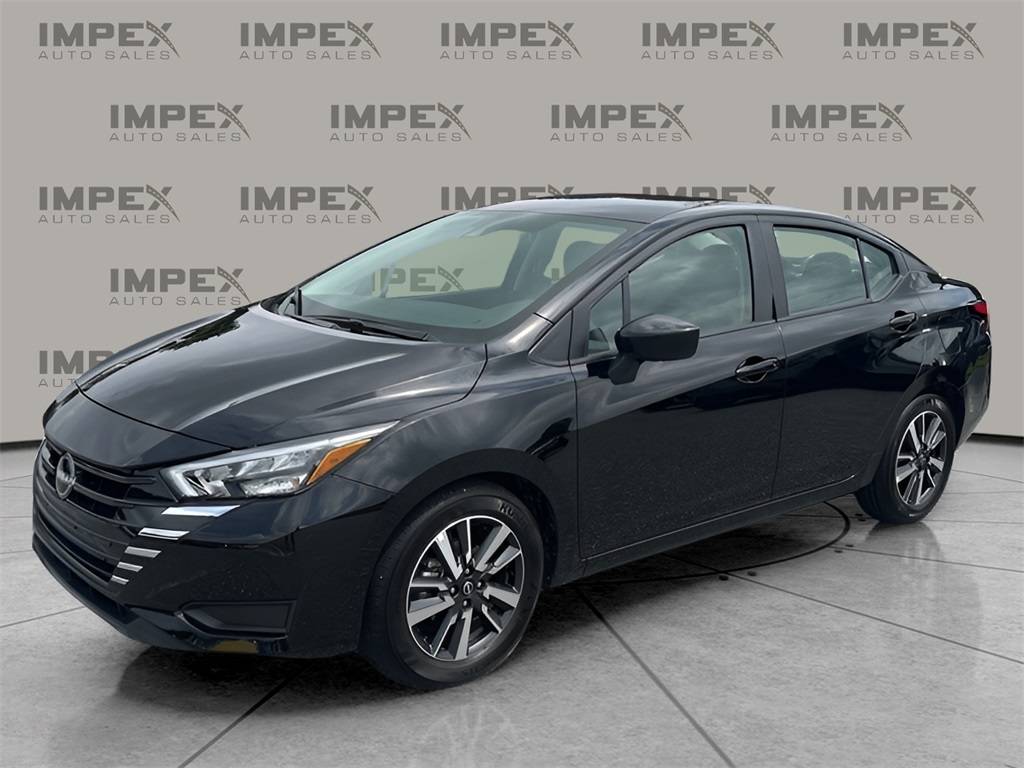 2025 Nissan Versa SV — Sedan — 8,057 mi — Greensboro, NC