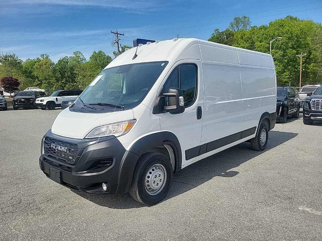 2025 Ram ProMaster Cargo Van Tradesman 2500 — Cargo Van — 8,441 mi — Greensboro, NC