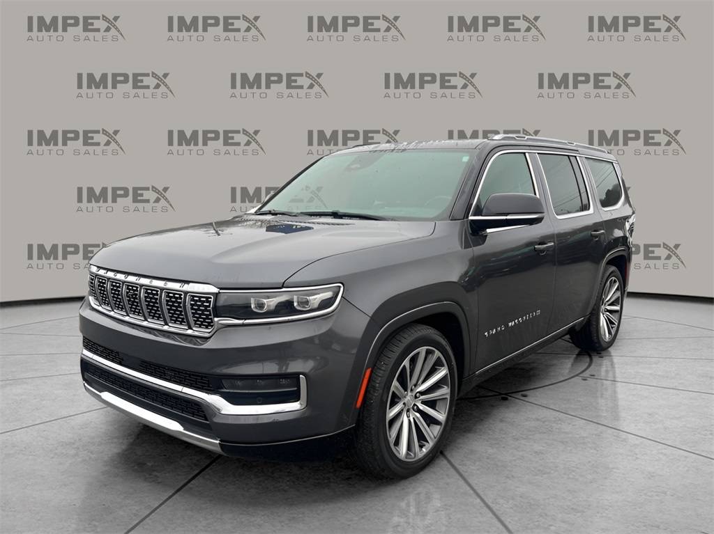 2023 Jeep Grand Wagoneer Series II Obsidian — SUV — 54,945 mi — Greensboro, NC