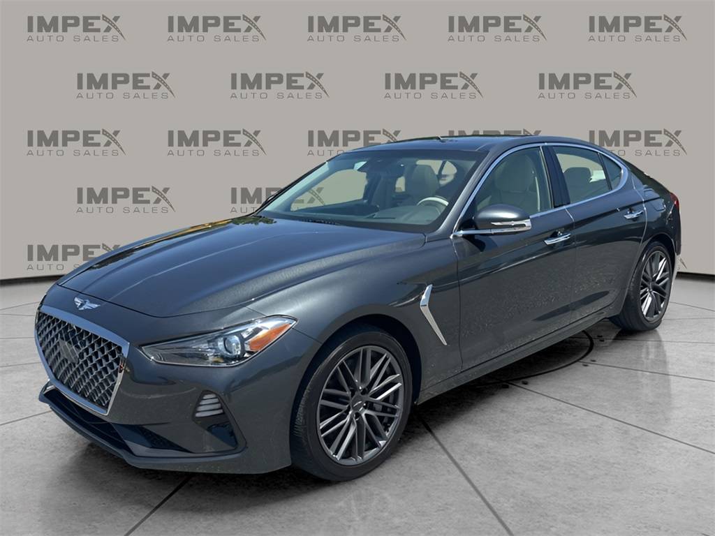 2019 Genesis G70 Design — Sedan — 74,272 mi — Greensboro, NC