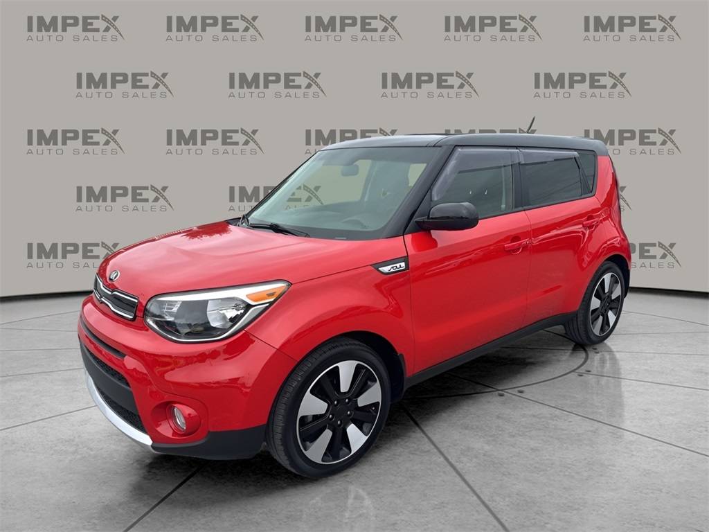 2017 Kia Soul + — Hatchback — 78,338 mi — Greensboro, NC