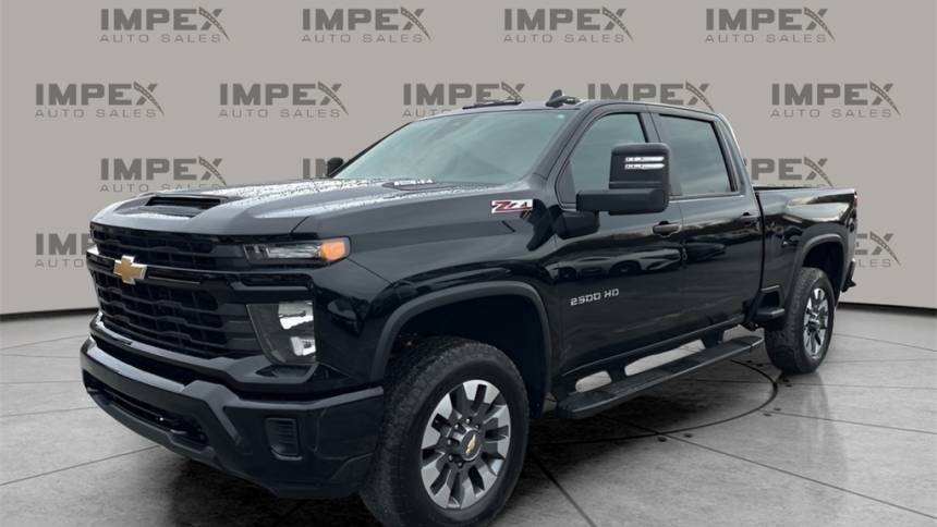 2024 Chevrolet Silverado 2500HD Custom — Pickup Truck — 29,278 mi — Greensboro, NC