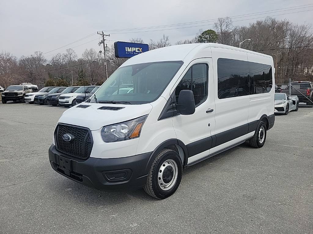 2023 Ford Transit Passenger Wagon T-350 XL — Passenger Van — 2,040 mi — Greensboro, NC
