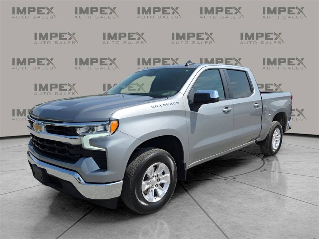 2025 Chevrolet Silverado 1500 LT — Pickup Truck — 11,412 mi — Greensboro, NC