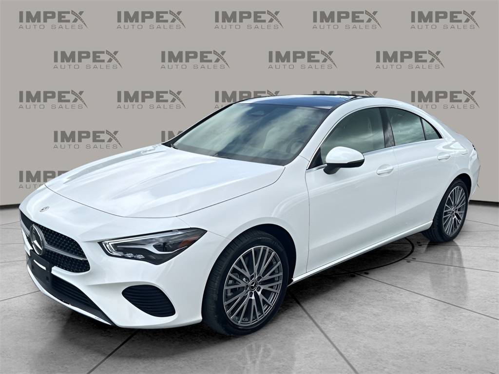 2025 Mercedes-Benz CLA CLA 250 — Sedan — 12,909 mi — Greensboro, NC