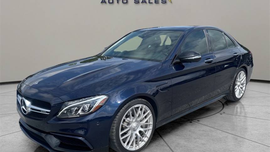 2018 Mercedes-Benz C-Class C 63 S AMG — Sedan — 25,556 mi — Greensboro, NC