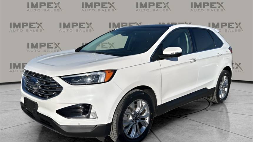 2021 Ford Edge Titanium — SUV — 39,909 mi — Greensboro, NC