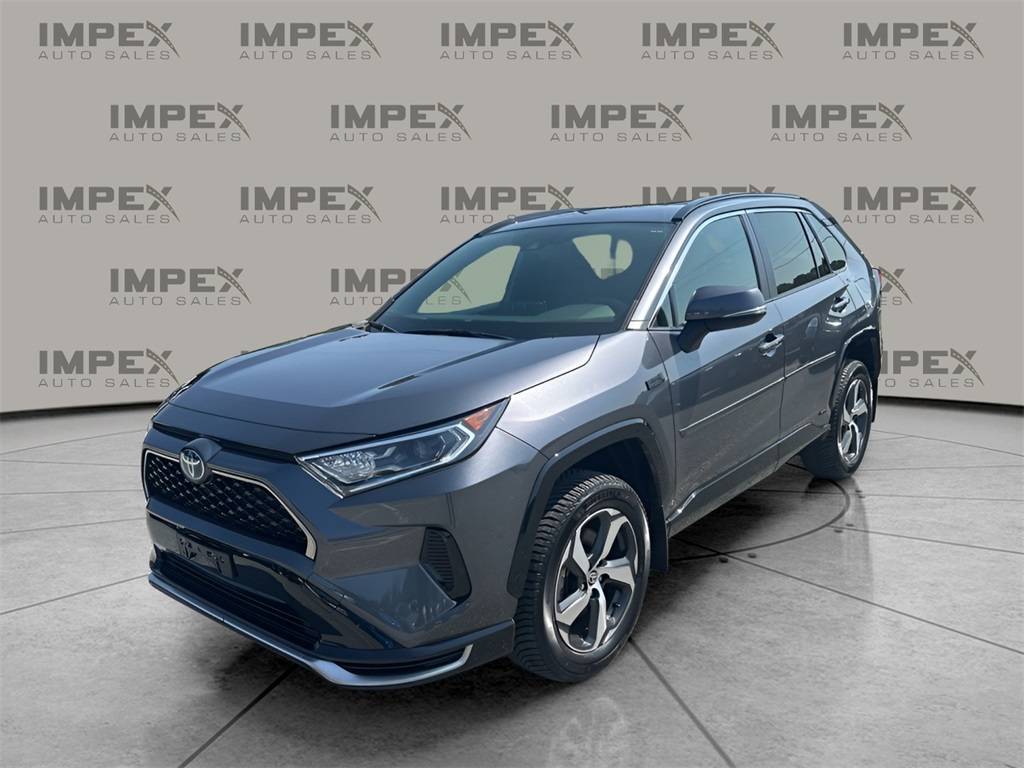 2021 Toyota RAV4 Prime SE — SUV — 117,886 mi — Greensboro, NC