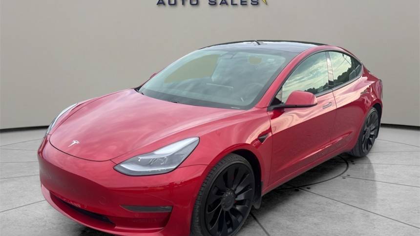 2021 Tesla Model 3 Performance — Sedan — 42,744 mi — Greensboro, NC