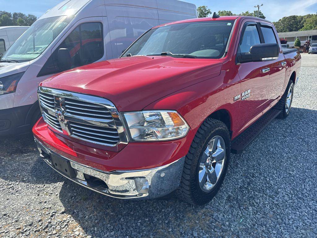 2017 Ram 1500 Big Horn — Pickup Truck — 72,040 mi — Greensboro, NC