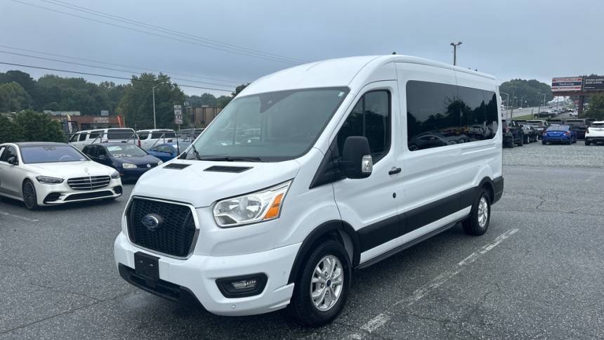 2021 Ford Transit Passenger Wagon T-350 XLT — Passenger Van — 8,038 mi — Greensboro, NC