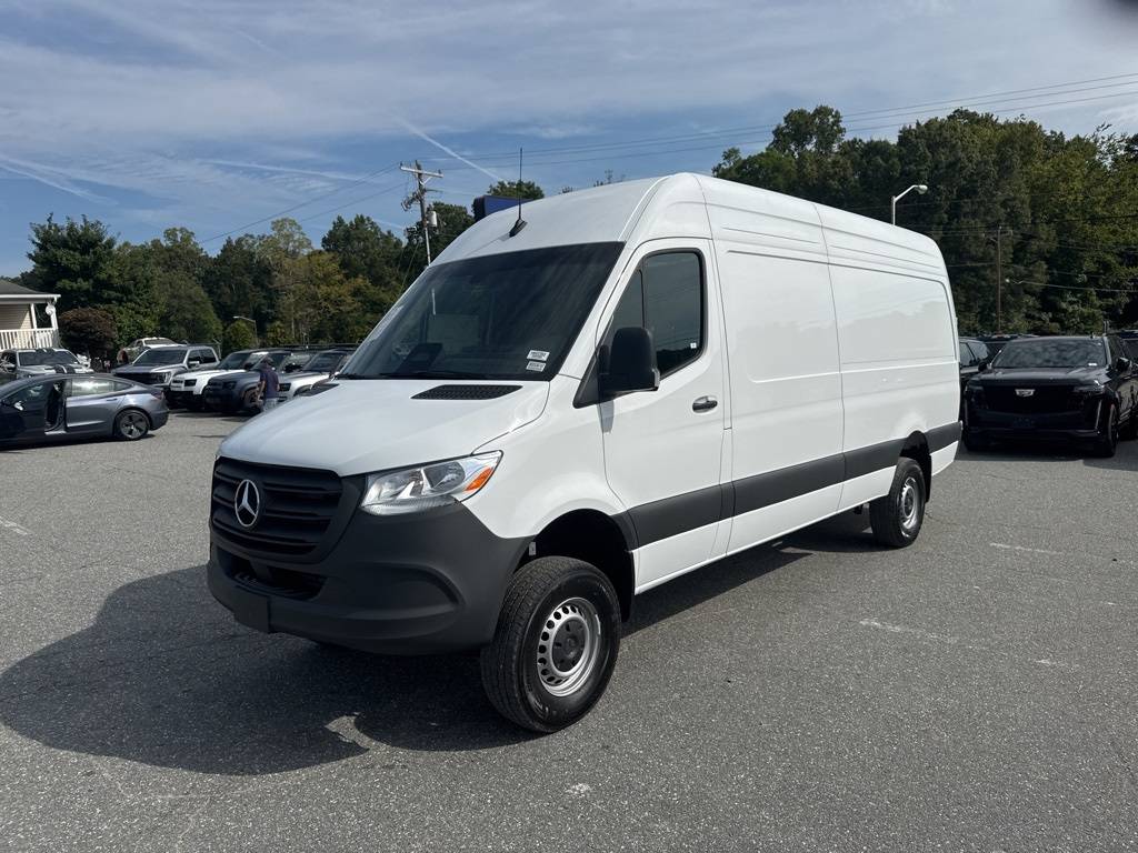 2025 Mercedes-Benz Sprinter Cargo Van 2500 — Cargo Van — 17 mi — Greensboro, NC