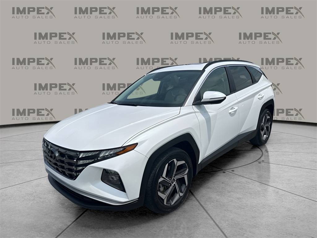 2022 Hyundai Tucson SEL — SUV — 16,857 mi — Greensboro, NC