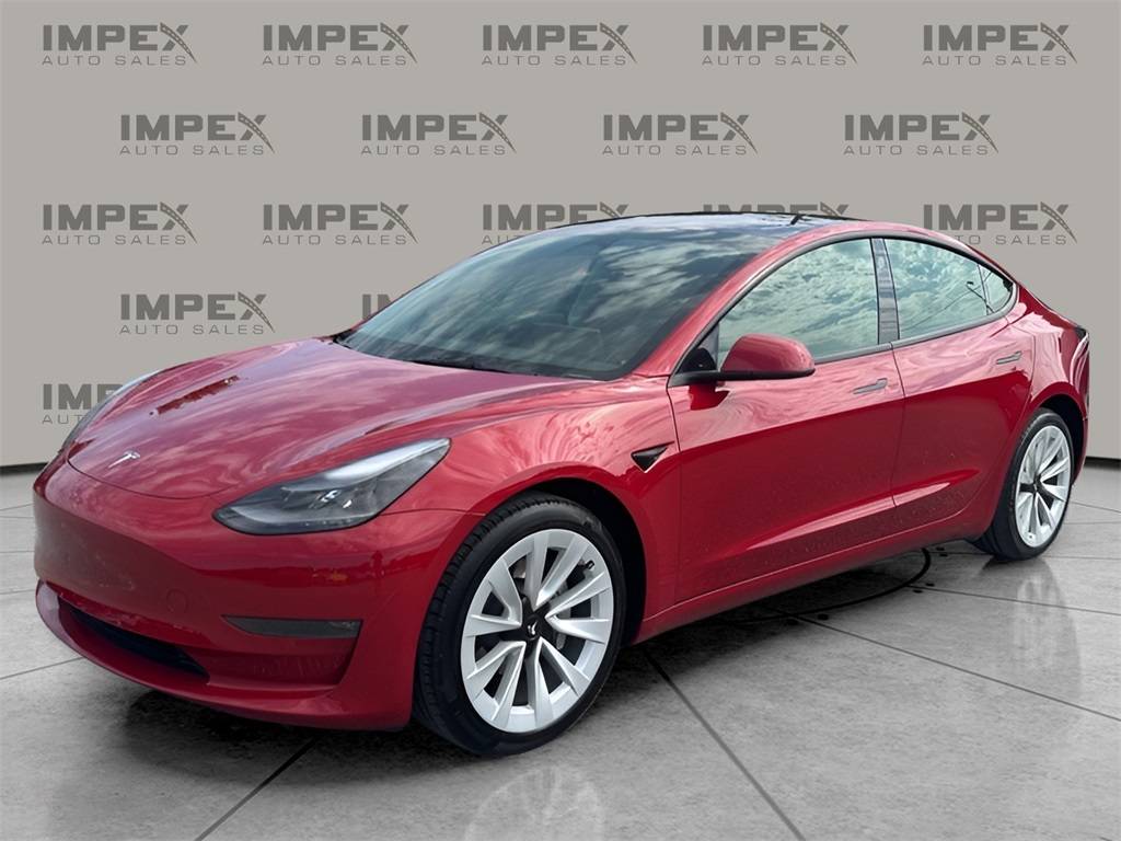 2022 Tesla Model 3 Long Range — Sedan — 15,640 mi — Greensboro, NC