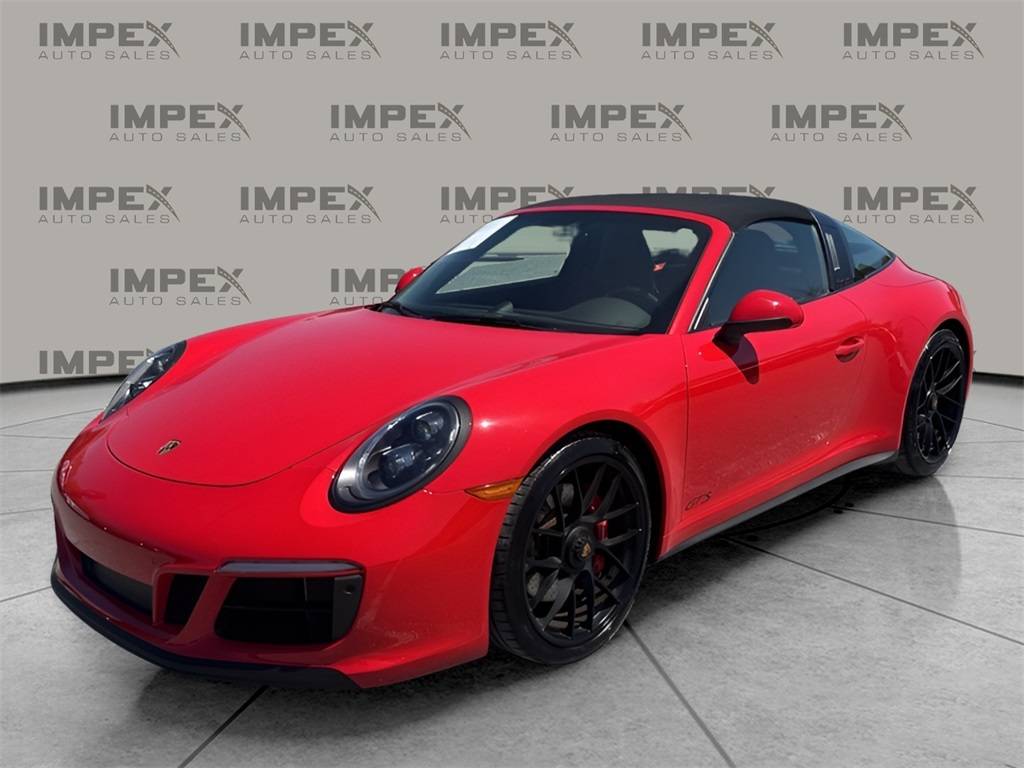 2019 Porsche 911 Targa 4S — Coupe — 20,362 mi — Greensboro, NC