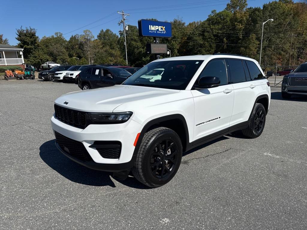 2024 Jeep Grand Cherokee Altitude — SUV — 34,176 mi — Greensboro, NC
