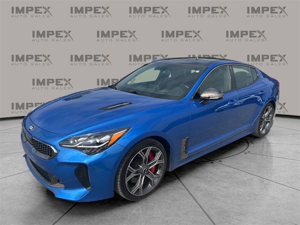 2021 Kia Stinger GT2 — Hatchback — 34,503 mi — Greensboro, NC