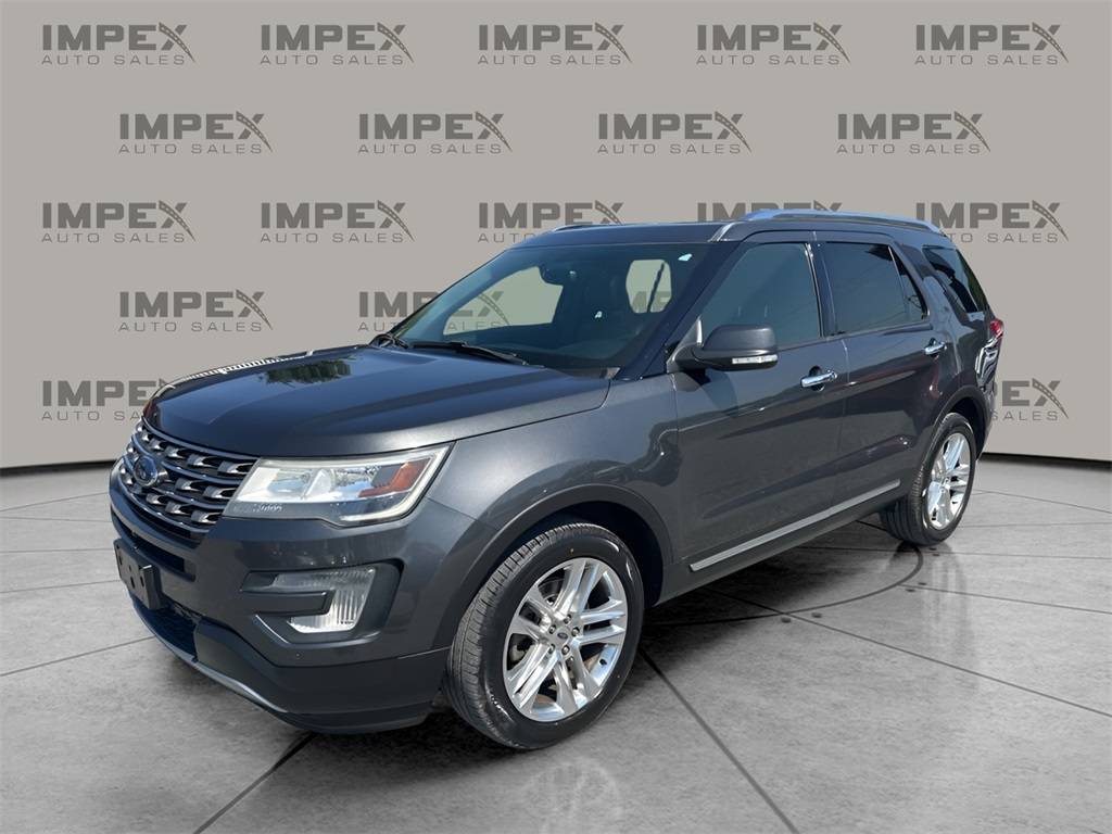 2017 Ford Explorer Limited — SUV — 95,513 mi — Greensboro, NC