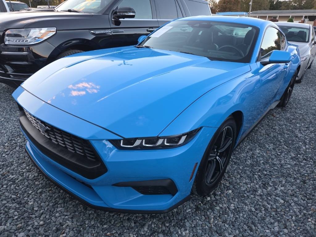 2024 Ford Mustang EcoBoost — Coupe — 21,863 mi — Greensboro, NC