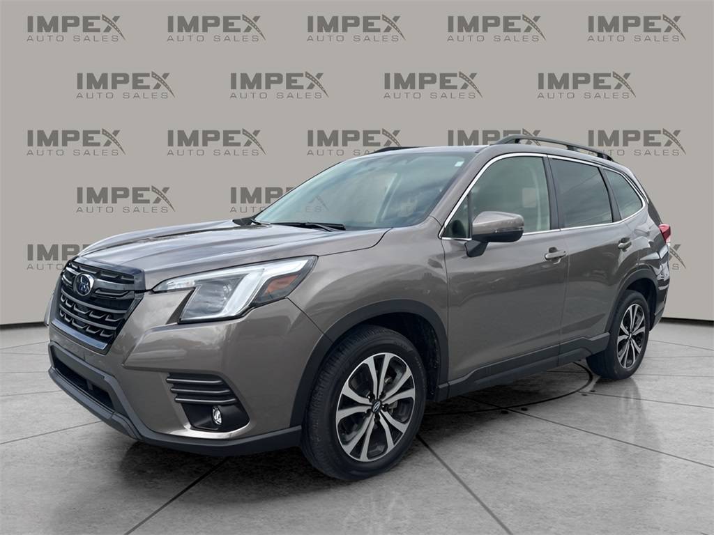 2024 Subaru Forester Limited — SUV — 16,827 mi — Greensboro, NC