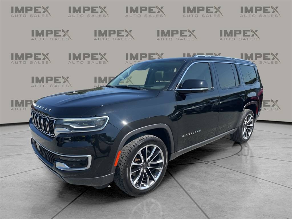 2022 Jeep Wagoneer Series III — SUV — 52,524 mi — Greensboro, NC
