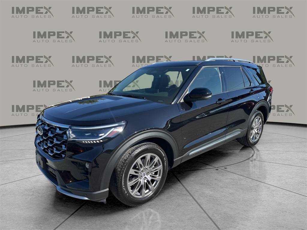 2025 Ford Explorer Platinum — SUV — 17,120 mi — Greensboro, NC
