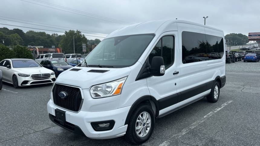 2021 Ford Transit Passenger Wagon T-350 XLT — Passenger Van — 9,931 mi — Greensboro, NC