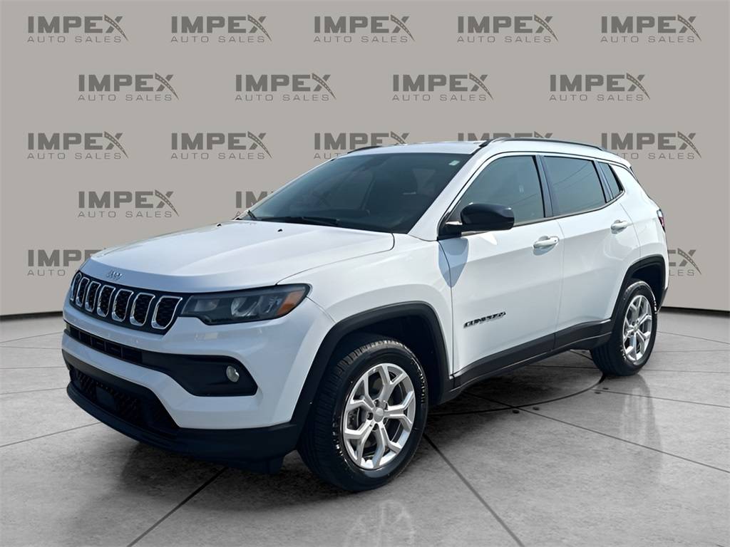 2024 Jeep Compass Latitude — SUV — 19,409 mi — Greensboro, NC
