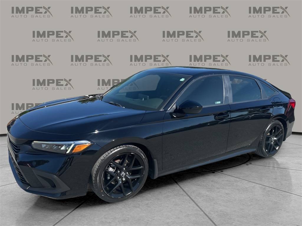 2022 Honda Civic Sport — Sedan — 63,478 mi — Greensboro, NC